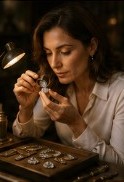 Sofia Ricci - Head of Gemstone Selection